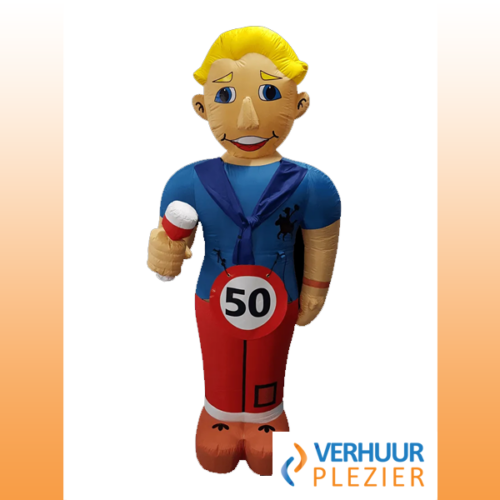 Abraham Feest Man (3,50m)