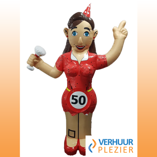 Sarah feest vrouw (3,50m)